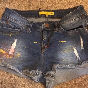 Jean shorts